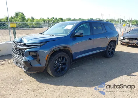 2024 Chevrolet Traverse Awd Rs z USA, uszkodzony, nr VIN 1GNEVLKS8RJ246204